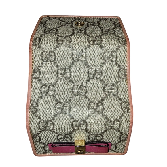Gucci Cream and Pink Keyholder - Picture 4 of 8